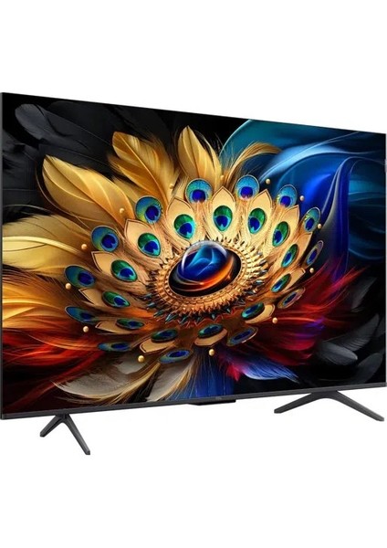 50C655 50'' 126 Ekran Uydu Alıcılı 4K Ultra HD Google QLED TV