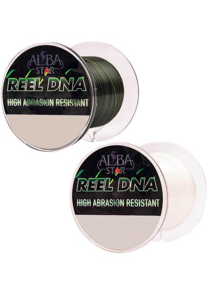 Albastar Reel Dna Misina BEYAZ-0.28MM - 600MT - 5.2kg