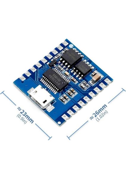 DY-SV17F Mp3 Modül