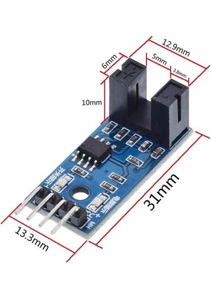 Motor Hız Sensor Modülü