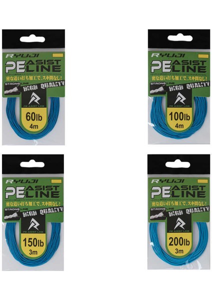 Assist Pe Line (Blue) STANDART-100LB