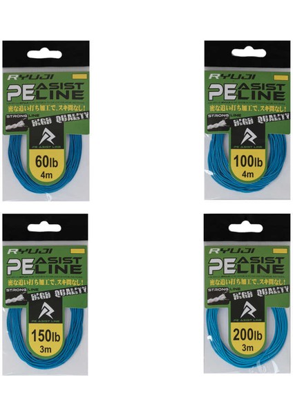 Assist Pe Line (Blue) STANDART-100LB