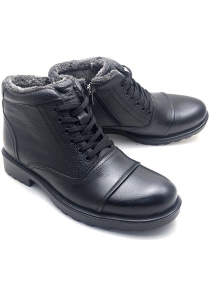 Büyük Numara Deri Kürklü Erkek Bot fiyatları