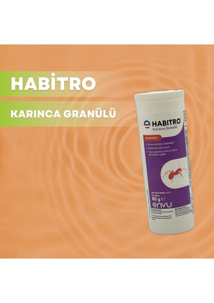 Habitro Karınca Granülü 80 gr