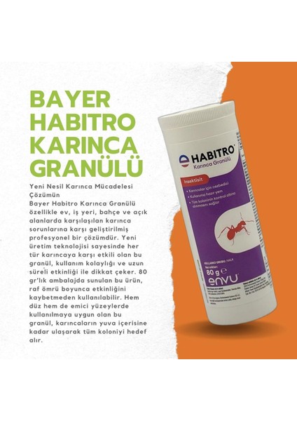Habitro Karınca Granülü 80 gr modelleri