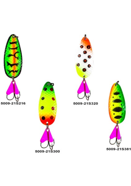 5009 Kaşık 21 gr 205 (Glow)-Standart