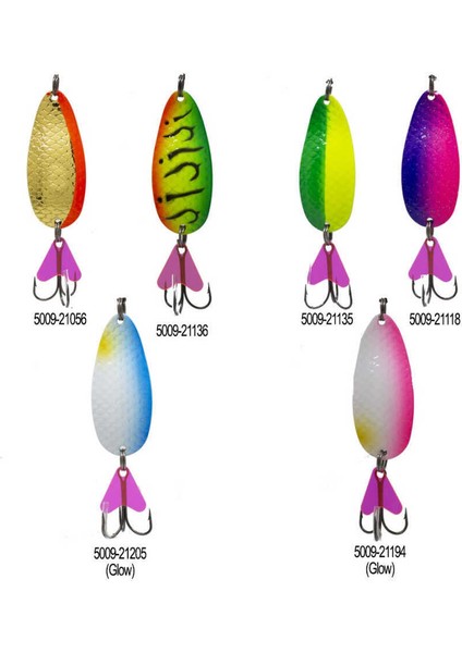 5009 Kaşık 21 gr 205 (Glow)-Standart