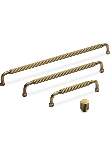 224 Mm Antik Rengi Klasik Kulp - Ssy8985 0224 Abm fiyatları