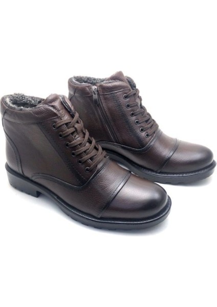 Büyük Numara Deri Kürklü Erkek Bot fiyatları