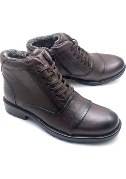 Büyük Numara Deri Kürklü Erkek Bot modelleri