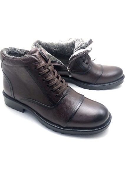 Büyük Numara Deri Kürklü Erkek Bot fırsatları