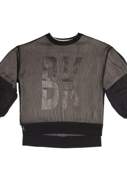 Kız Çocuk Tül Detaylı Ikili Sweatshirt fiyatları