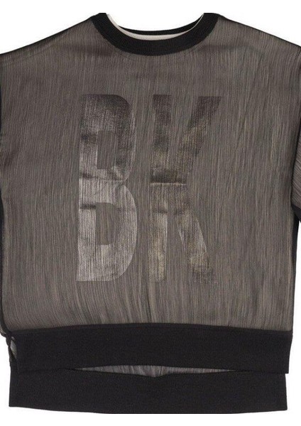 Kız Çocuk Tül Detaylı Ikili Sweatshirt modelleri