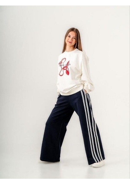 Kız Çocuk Iki Iplik Magic Baskılı Tasarım Sweatshirt fiyatları