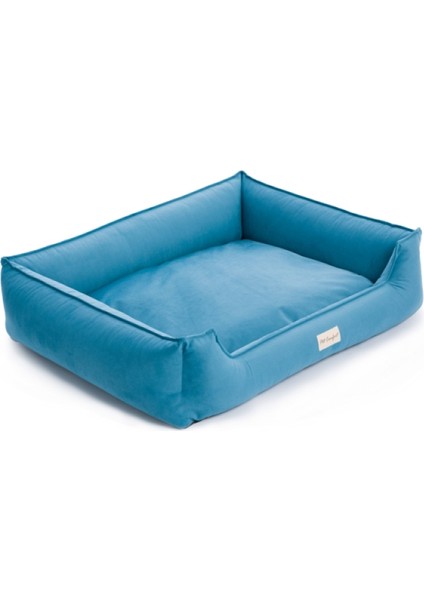 Delta Leo Mavi Köpek Yatağı L 80X105CM 13