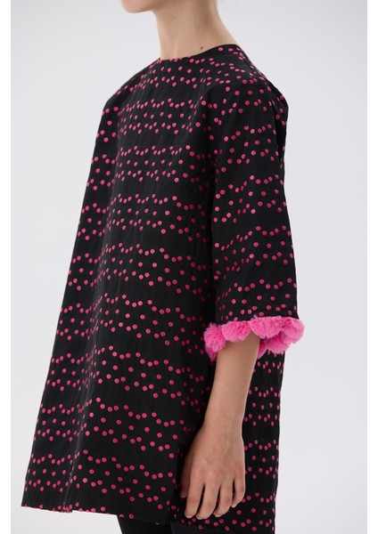 Bg Store Kız Çocuk Siyah Elbise