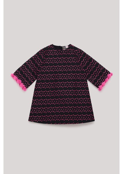 Bg Store Kız Çocuk Siyah Elbise