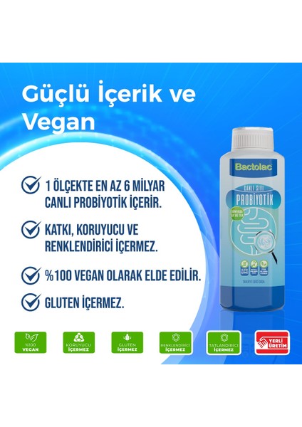 Aktif Probiyotik Üçlü Set 3X1000ML