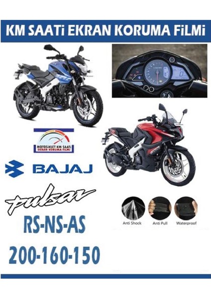 Kaynar Motor Bajaj RS200 -NS200 - NS150  Ekran Koruyucu