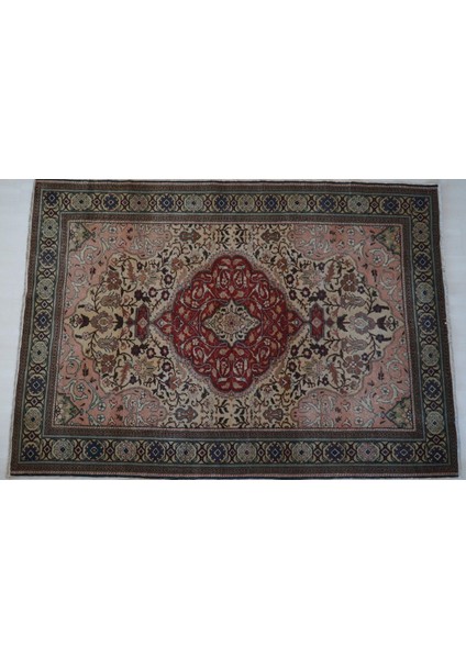 153X214 cm El Yapımı El Dokuma Küçük Boy Türk Anadolu Kilim