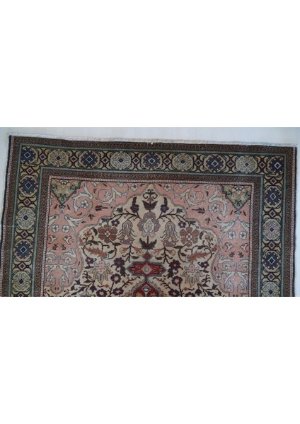 153X214 cm El Yapımı El Dokuma Küçük Boy Türk Anadolu Kilim