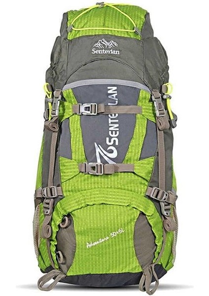 Spın Backpack 55 Litre Sırt Çantası Yeşil