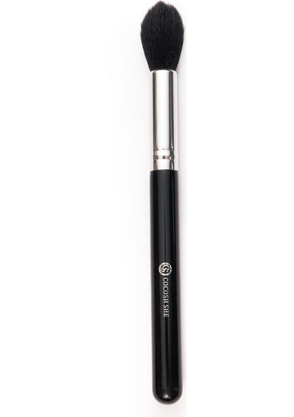Tekli Highlighter Aydınlatıcı, Allık, Pudra Fırçası, Yıkanabilir, Dökülme Yapmaz, Ipek Sentetik