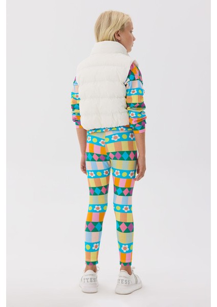 Bg Store Kız Çocuk Beyaz Yelek fırsatları