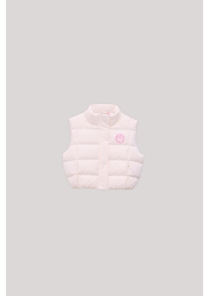 Bg Store Kız Çocuk Beyaz Yelek indirimleri