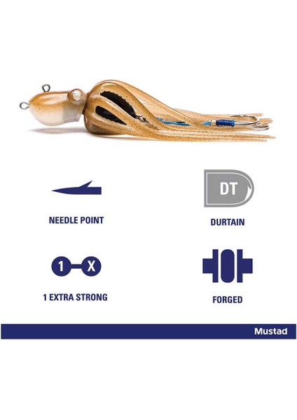 Inkvader Octopus Jig Sahte Yem San - SAND-230GR