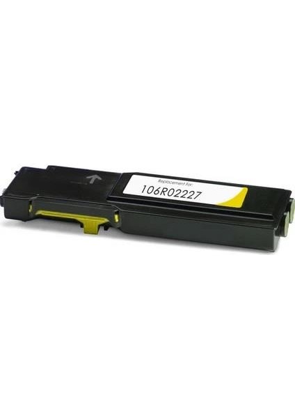 Xerox Wt 6600/6605 Uyumlu Muadil Sarı Toner