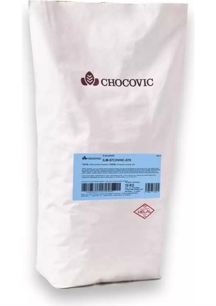 Chocovic Sütlü Konfiseri Pul Çikolata 10 kg