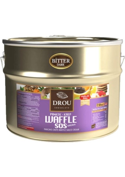 Drou Bitter Eko Waffle & Krep Sosu 10 kg