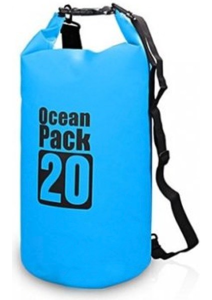 Lethe Boards Ocean Pack 20 L Mavi Yüzen Çanta