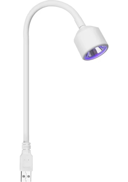 Xzm-4 5v Uv Işık Usb Taşınabilir Led Ultraviyole Mor Işık Para Döviz Banknot Kimlik Kontrol Cihazı