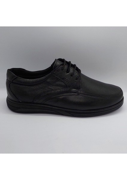 Içi Dışı Deri Confort Taban Bağcıklı Ortapedik Yumuşak Topuk Destekli Ayakkabı fiyatları
