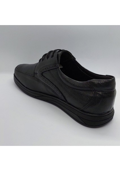 Içi Dışı Deri Confort Taban Bağcıklı Ortapedik Yumuşak Topuk Destekli Ayakkabı modelleri