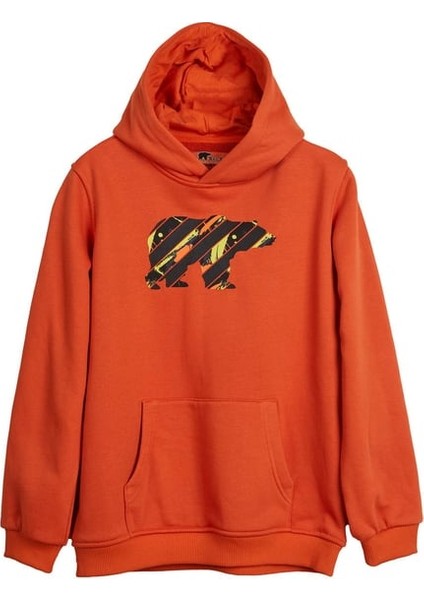 Çocuk Turuncu Harvey Full Zip Jr Sweatshirt 24.06.12.002-C38
