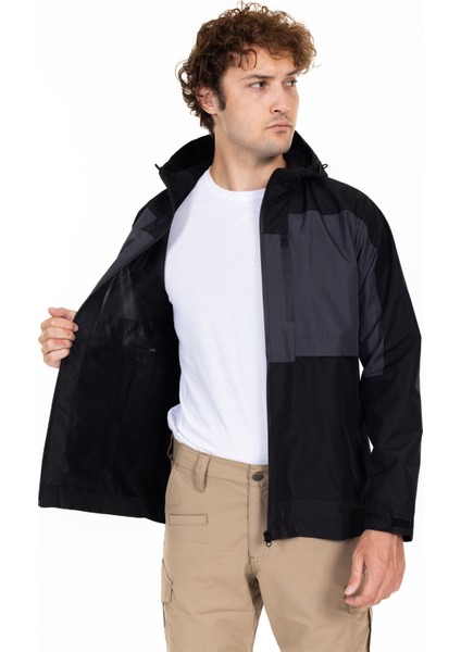 Akn 121 Rüzgarlık/yağmurluk-Siyah/antrasit fırsatları