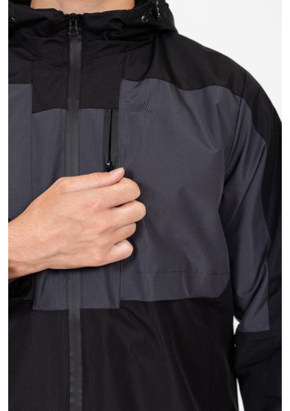 Akn 121 Rüzgarlık/yağmurluk-Siyah/antrasit indirimleri