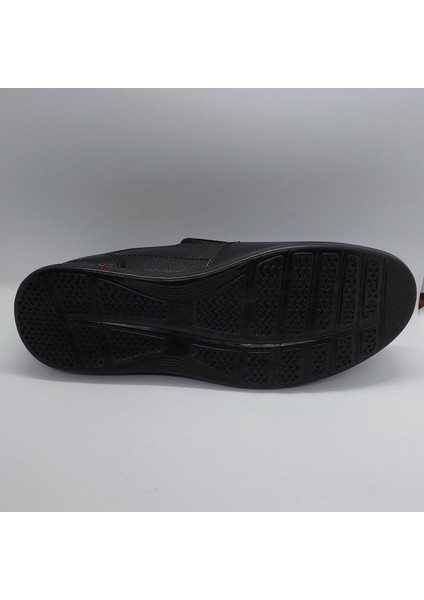 Içi Dışı Deri Confort Taban Bağcıksız Yumuşak Topuk Destekli Ayakkabı indirimleri