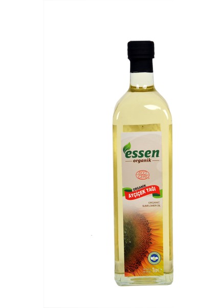 Essen Organik Ayçiçek Yağı 1 lt