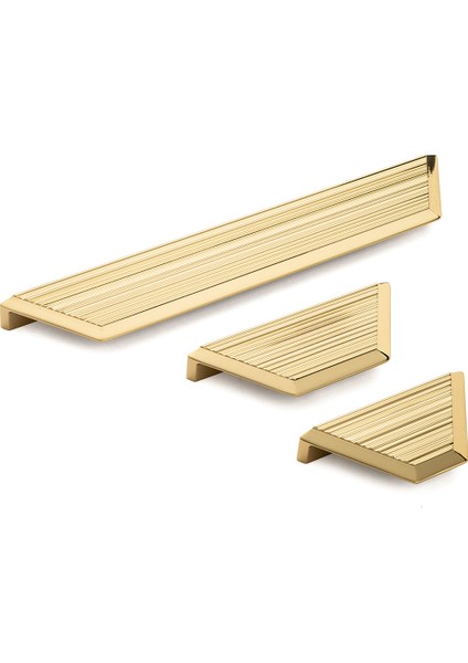 Line/Çizgili Kulp Tek Adet - 512 Mm - Altın Renk - Ssy9072 0512 Gl