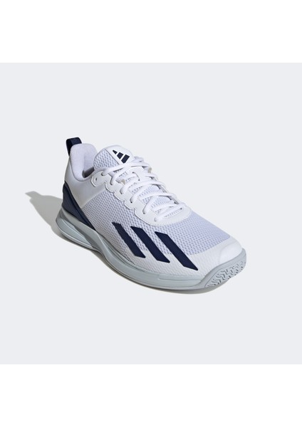 Courtflash Speed Hardcourt Erkek Siyah Tenis Ayakkabısı.-