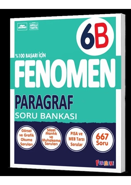 6 Paragraf B Soru Bankası