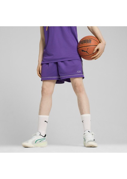 Classics Erkek Mor Basketbol Şortu.16 fiyatları