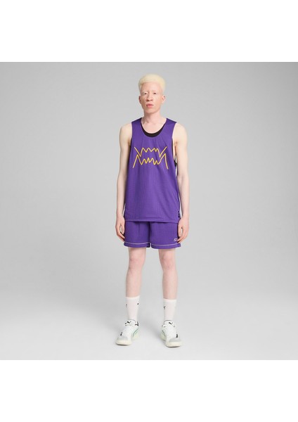 Classics Erkek Mor Basketbol Şortu.16 fırsatları