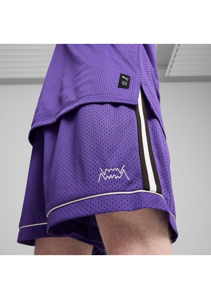Classics Erkek Mor Basketbol Şortu.16 indirimleri
