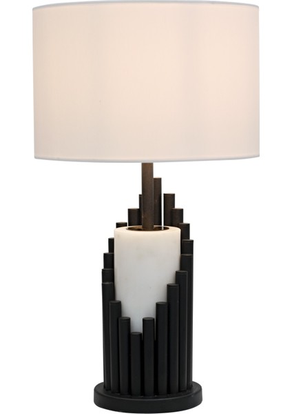 Siyah Boyalı Modern Lambader PLC-1212-M-BSY