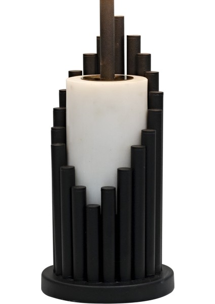 Siyah Boyalı Modern Lambader PLC-1212-M-BSY